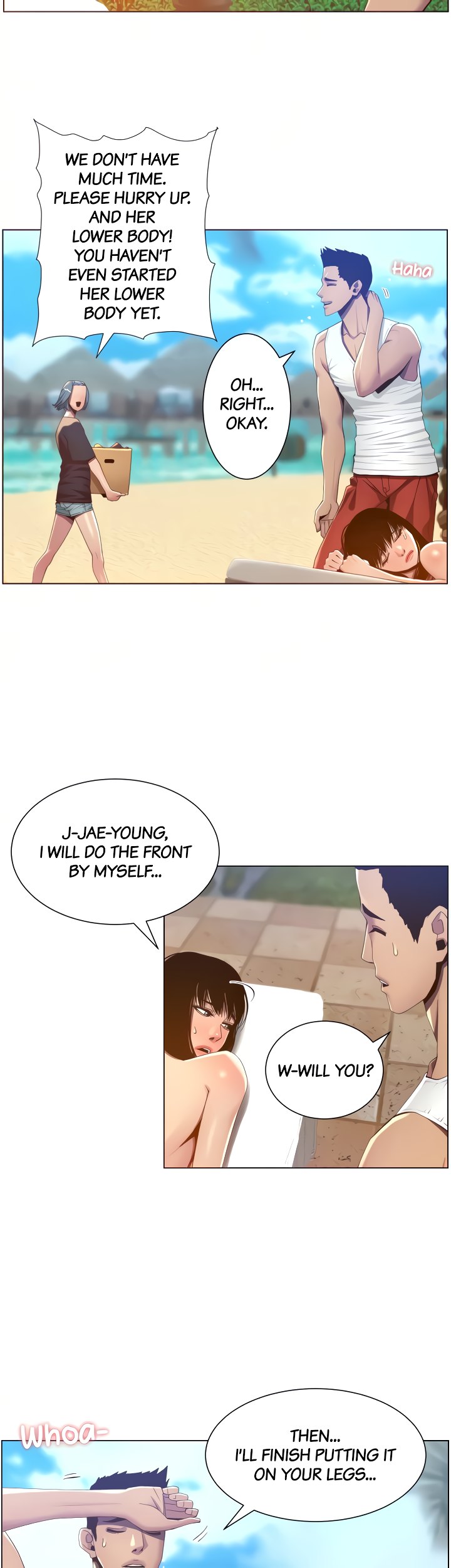 Immoral Ties Chapter 91 image 34