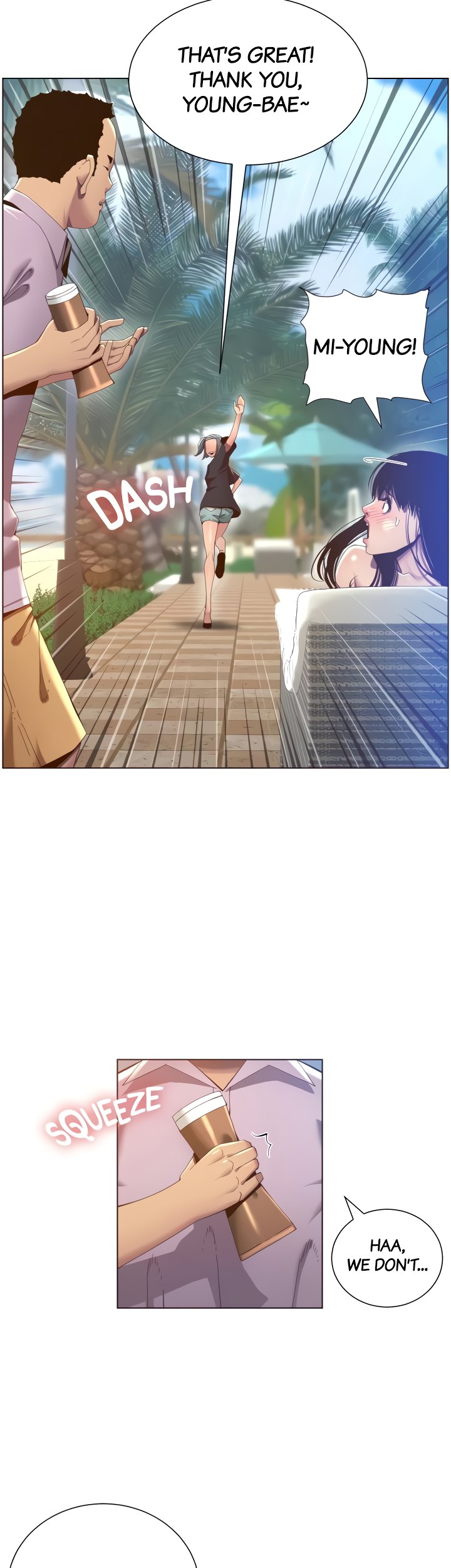 Immoral Ties Chapter 91 image 7