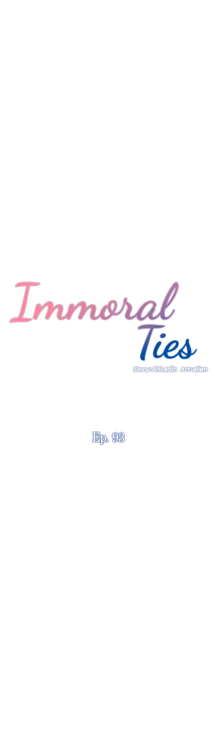 Immoral Ties Chapter 93 image 5