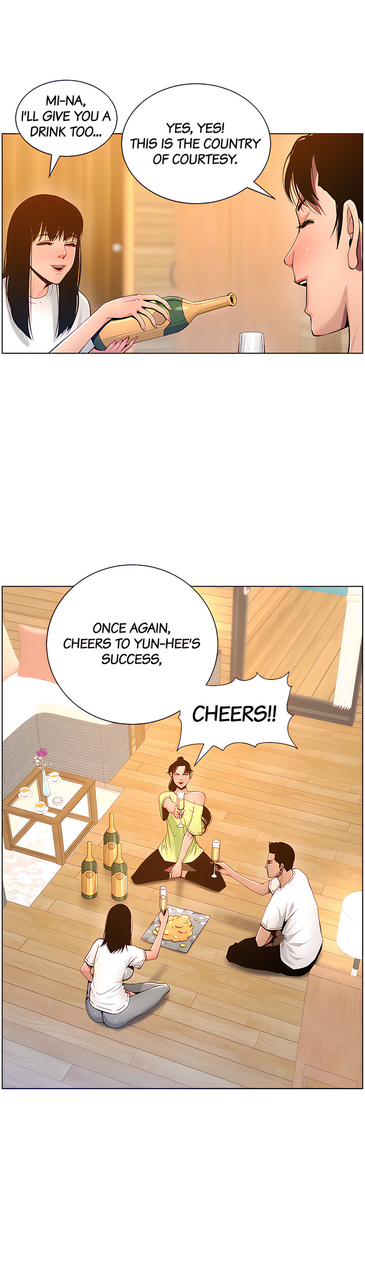 Immoral Ties Chapter 95 image 9