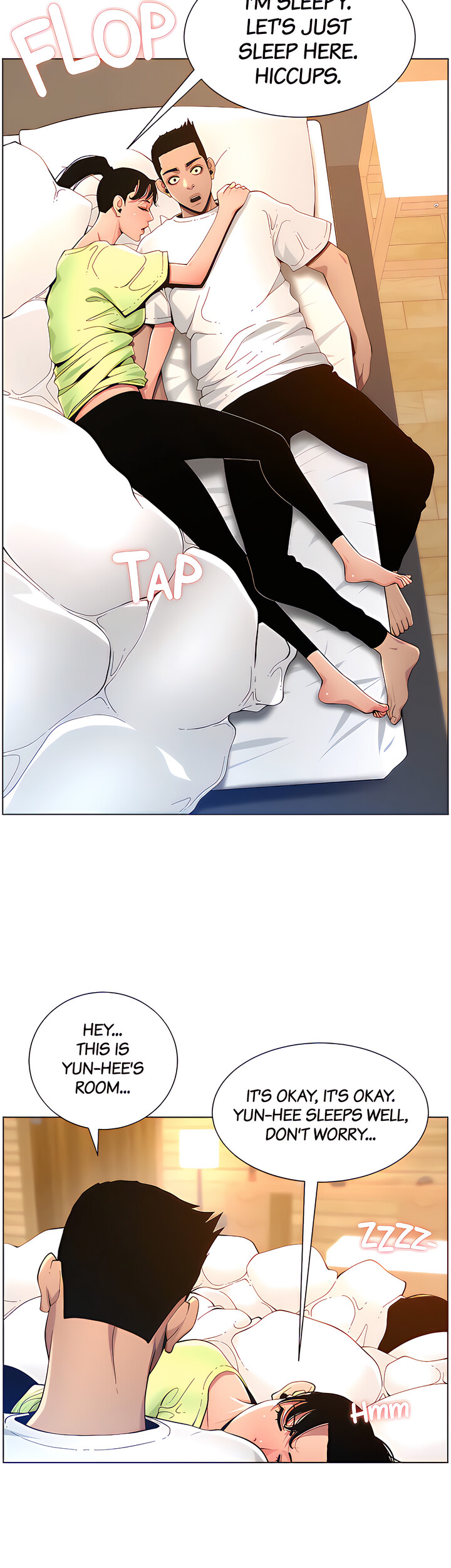 Immoral Ties Chapter 95 image 18