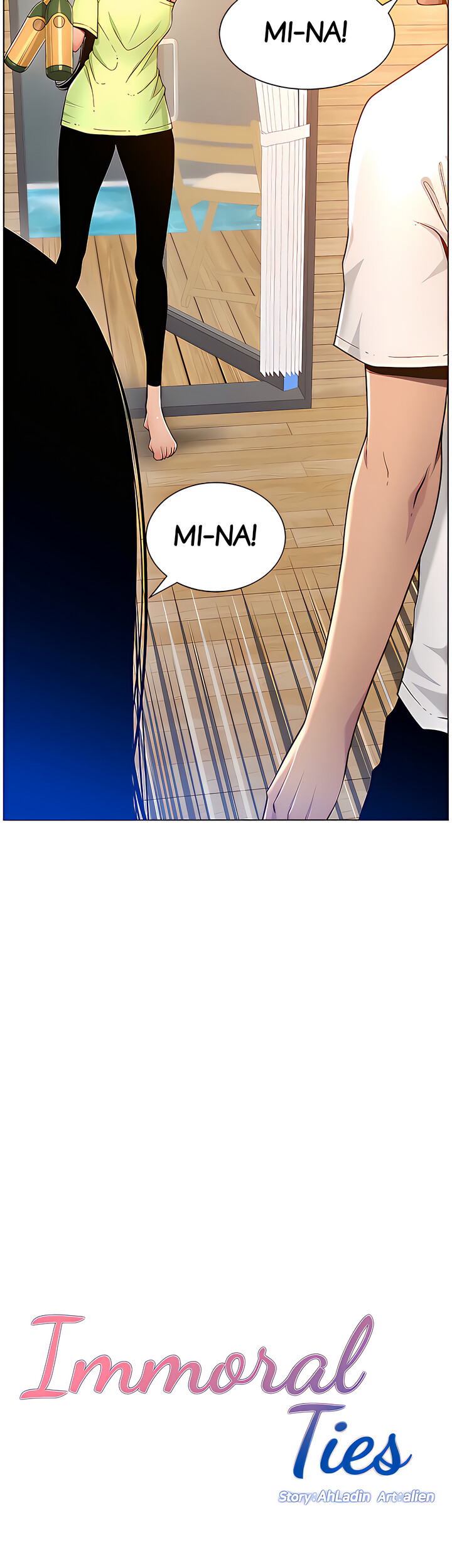 Immoral Ties Chapter 95 image 5