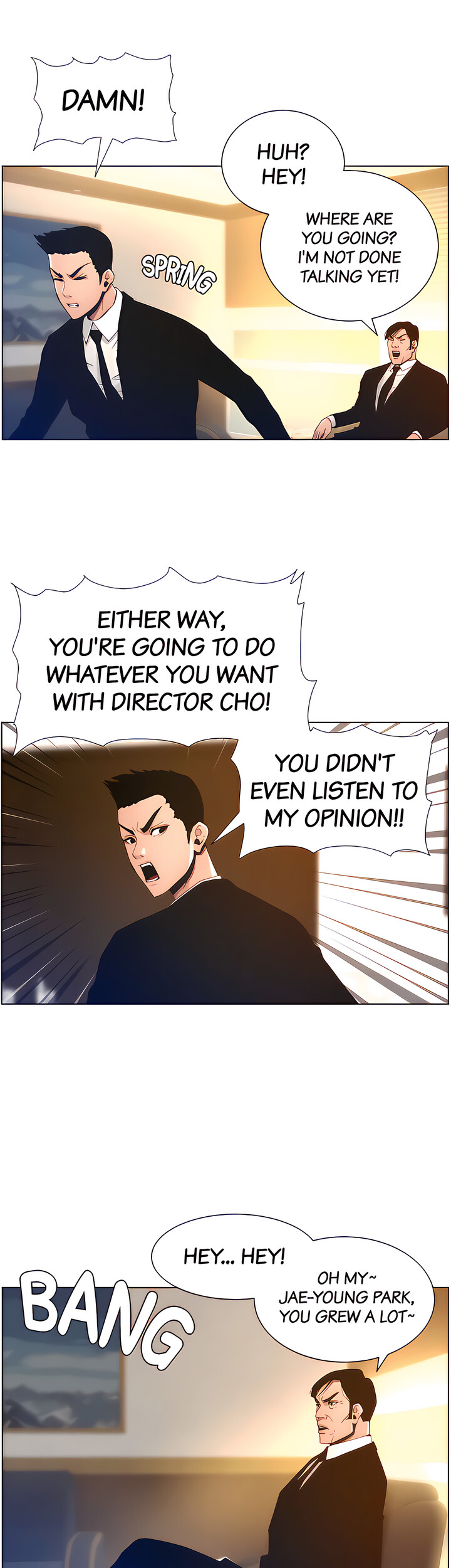 Immoral Ties Chapter 99 image 11