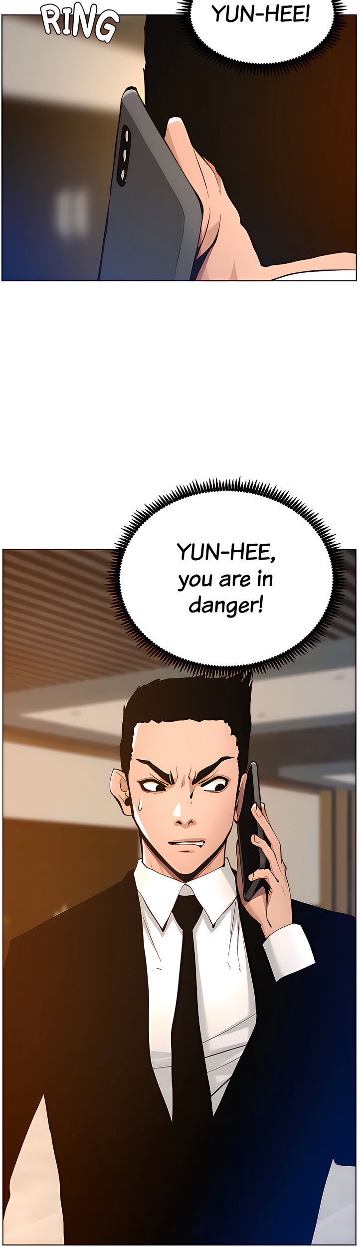 Immoral Ties Chapter 99 image 13
