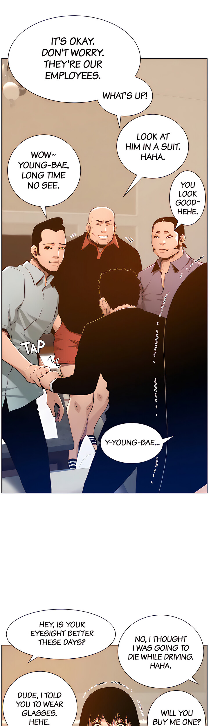 Immoral Ties Chapter 99 image 21
