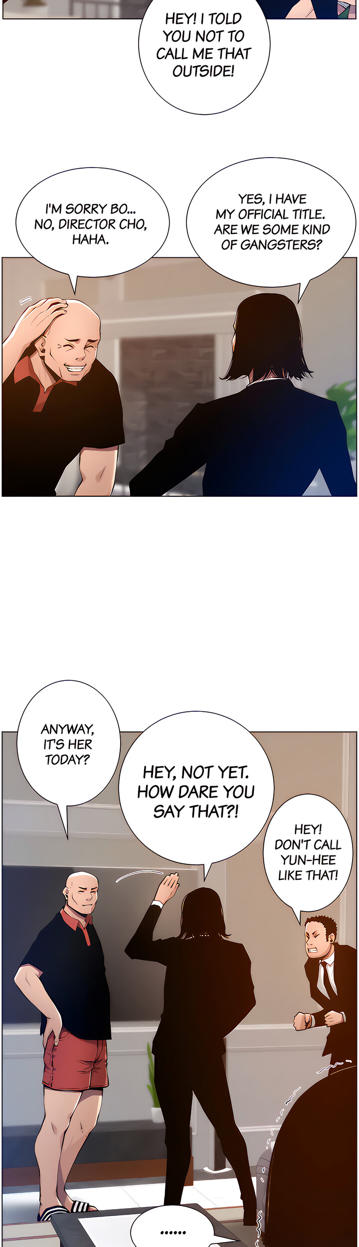 Immoral Ties Chapter 99 image 24