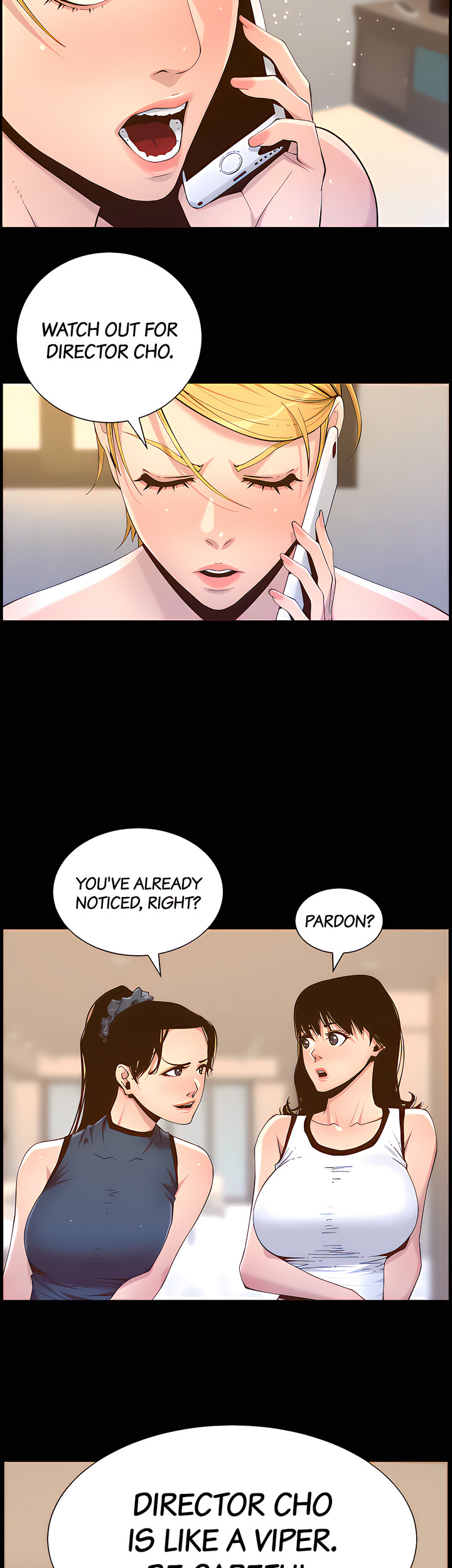 Immoral Ties Chapter 99 image 27
