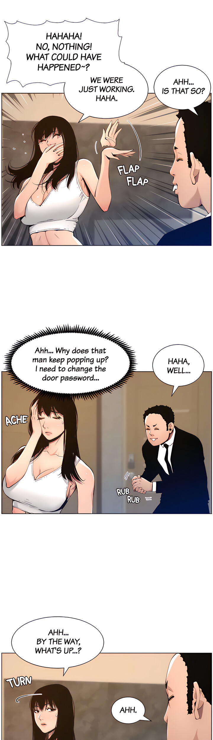 Immoral Ties Chapter 99 image 5
