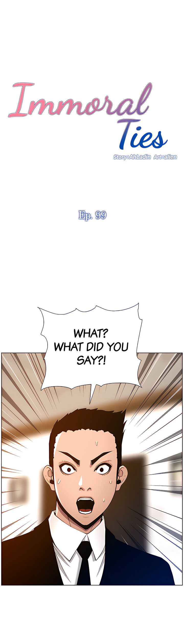 Immoral Ties Chapter 99 image 7