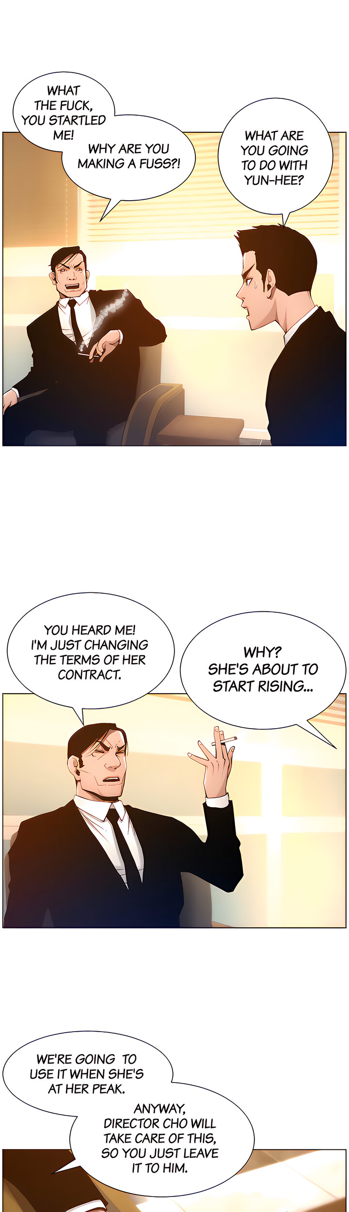 Immoral Ties Chapter 99 image 8