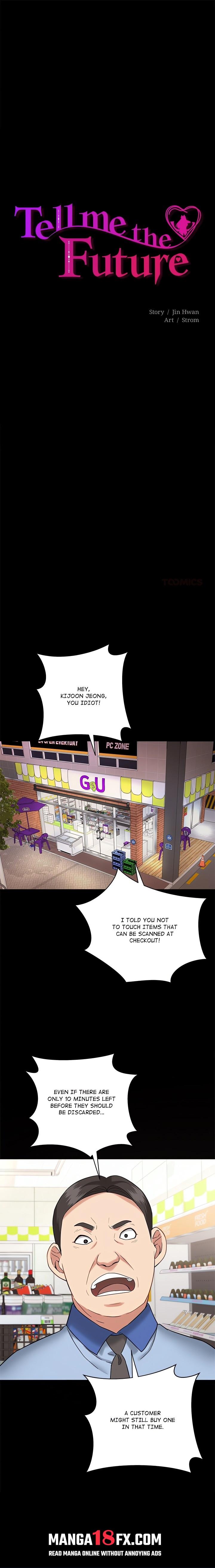 Tell Me the Future Chapter 1 image 0