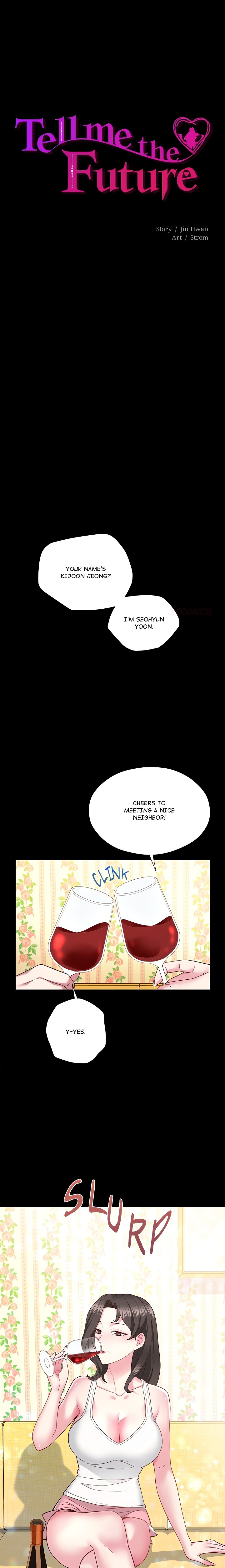 Tell Me the Future Chapter 3 image 0