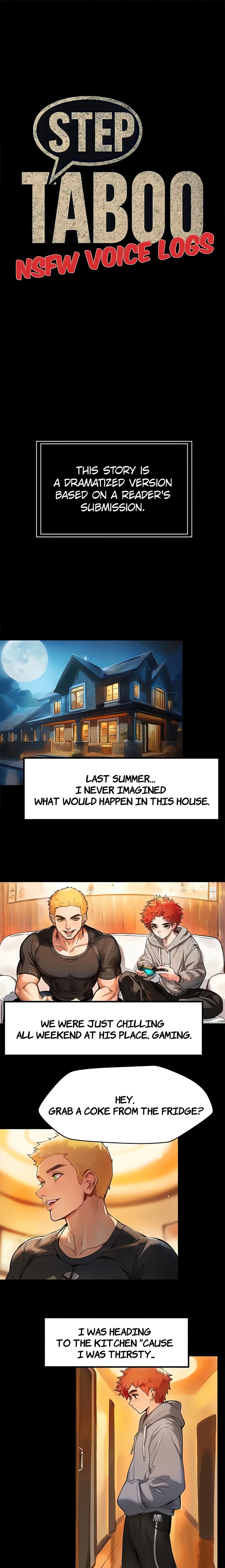 Step Taboo – NSFW Voice Logs Chapter 1 image 0