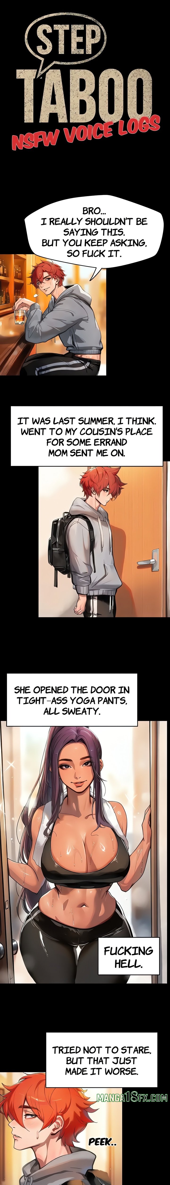 Step Taboo – NSFW Voice Logs Chapter 10 image 0