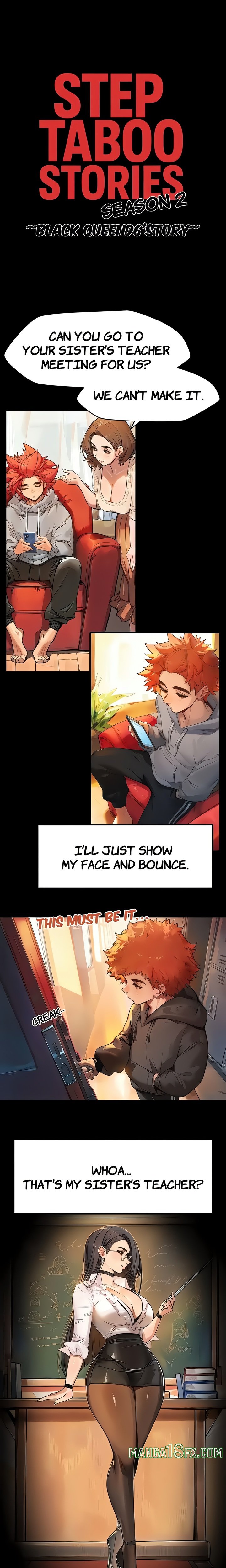 Step Taboo – NSFW Voice Logs Chapter 13 image 0