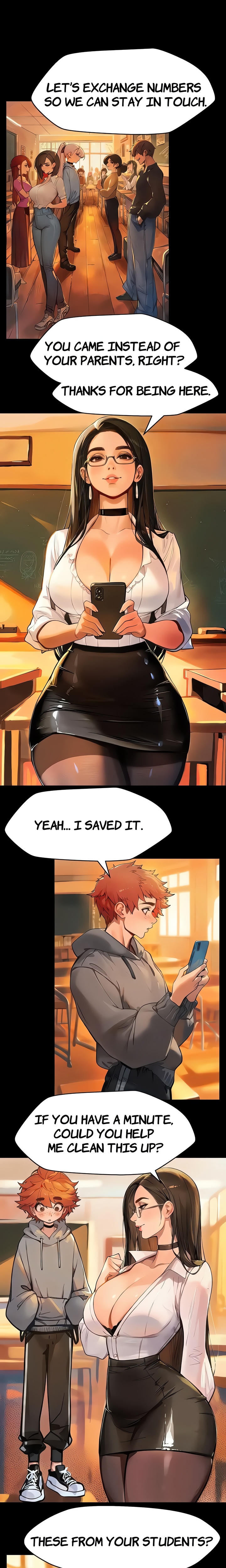 Step Taboo – NSFW Voice Logs Chapter 13 image 2