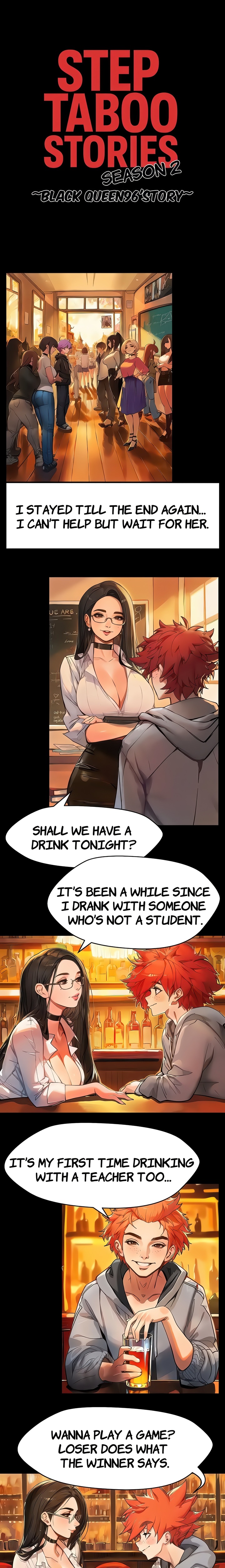 Step Taboo – NSFW Voice Logs Chapter 15 image 0