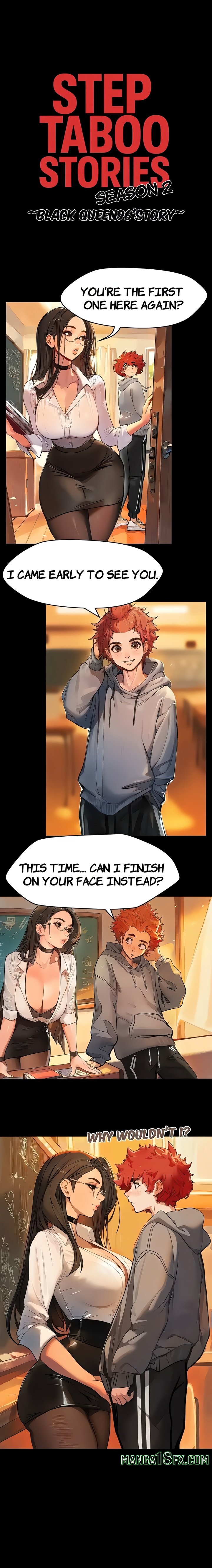 Step Taboo – NSFW Voice Logs Chapter 16 image 0