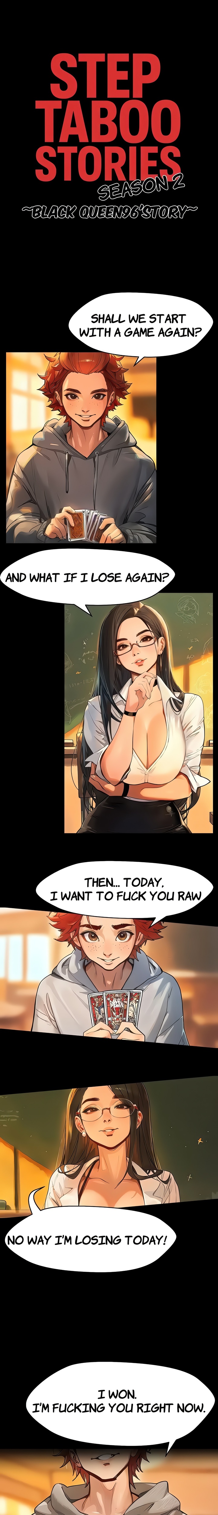 Step Taboo – NSFW Voice Logs Chapter 17 image 0