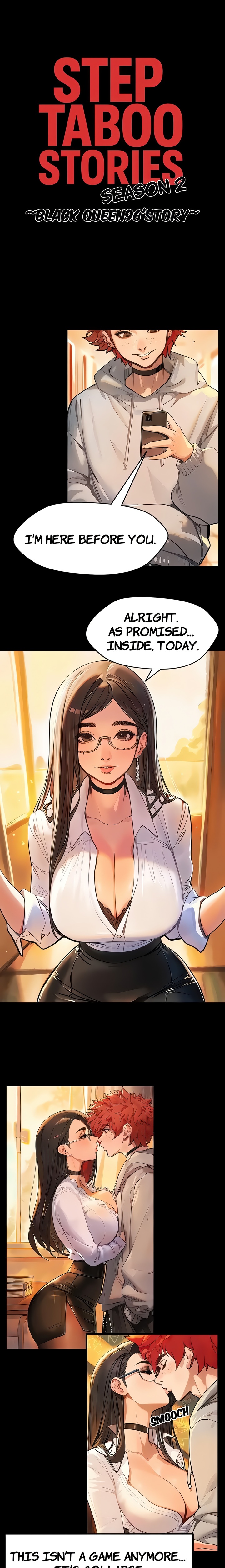 Step Taboo – NSFW Voice Logs Chapter 18 image 0