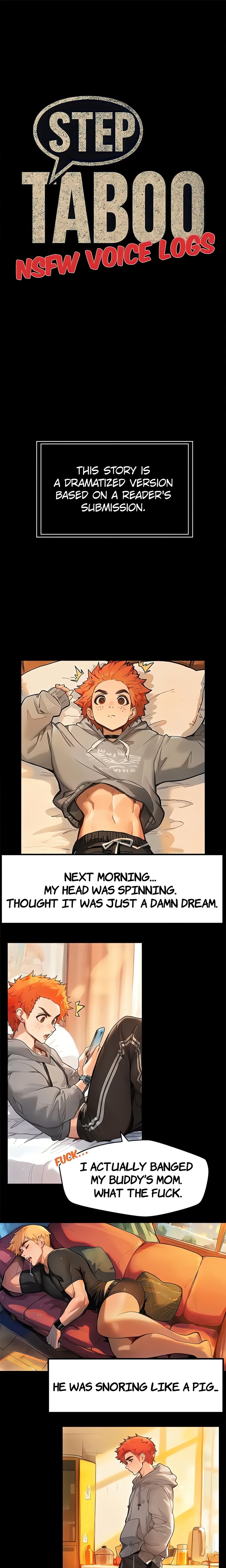 Step Taboo – NSFW Voice Logs Chapter 2 image 0