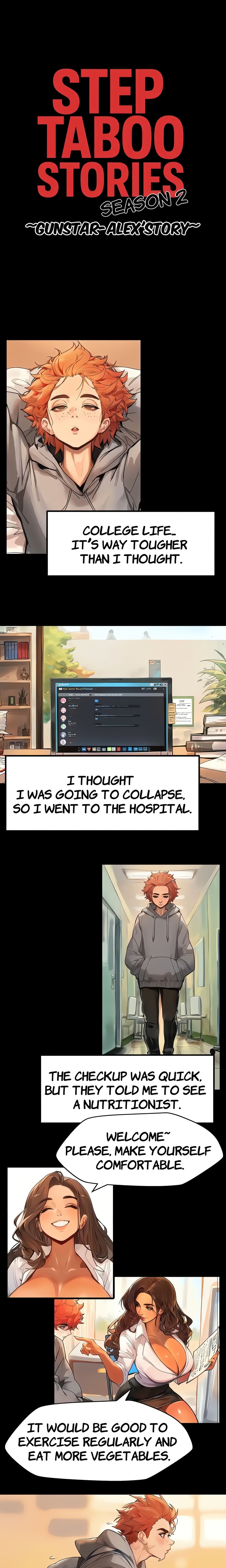 Step Taboo – NSFW Voice Logs Chapter 20 image 0