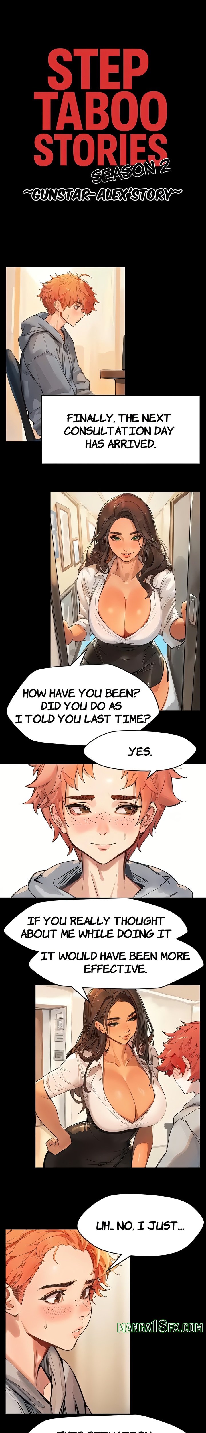 Step Taboo – NSFW Voice Logs Chapter 21 image 0