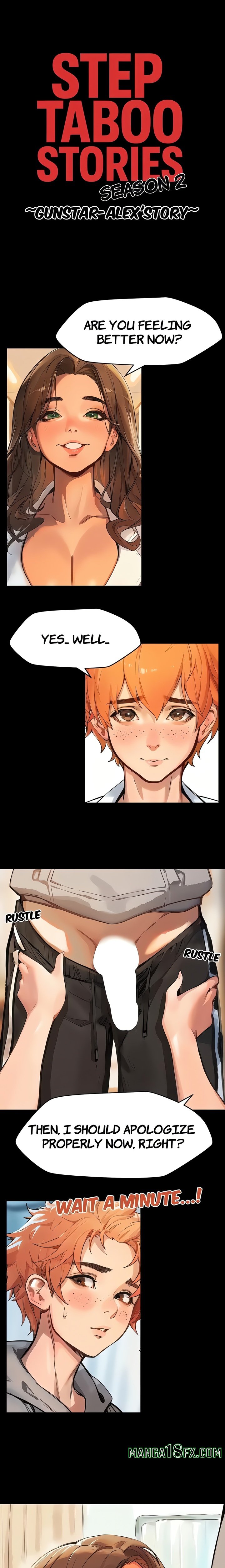 Step Taboo – NSFW Voice Logs Chapter 22 image 0