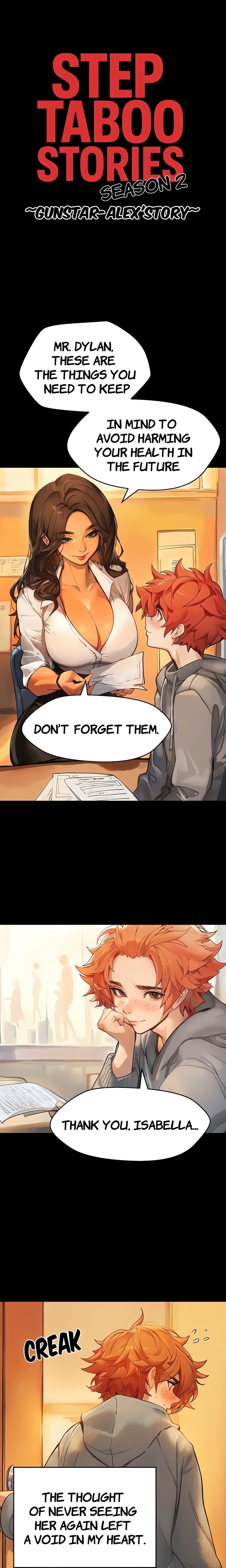 Step Taboo – NSFW Voice Logs Chapter 24 image 0