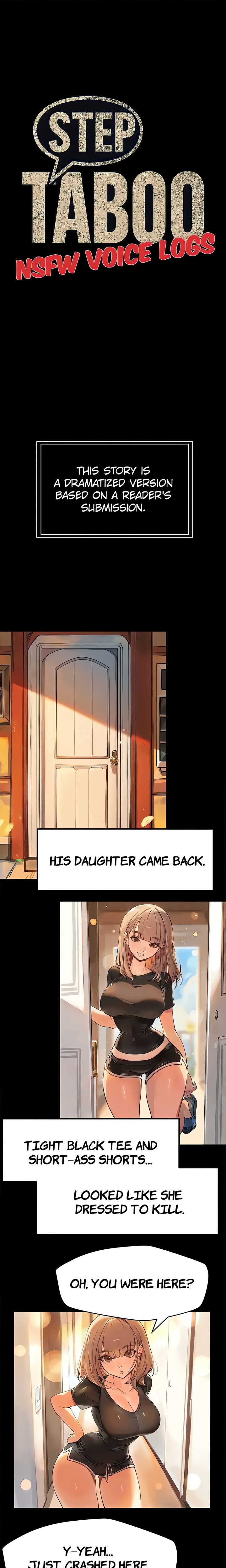 Step Taboo – NSFW Voice Logs Chapter 3 image 0