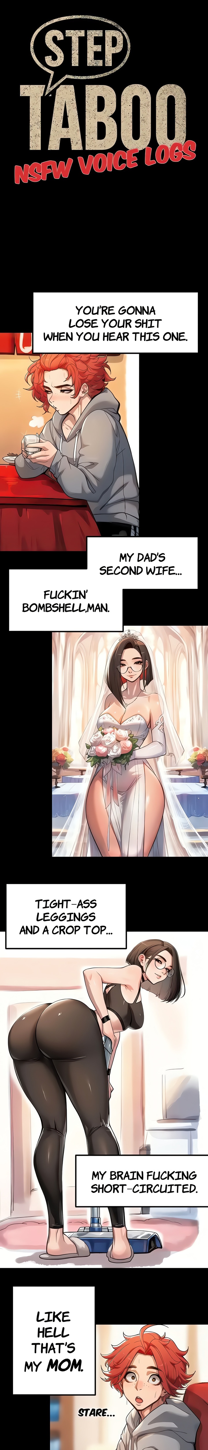 Step Taboo – NSFW Voice Logs Chapter 4 image 0