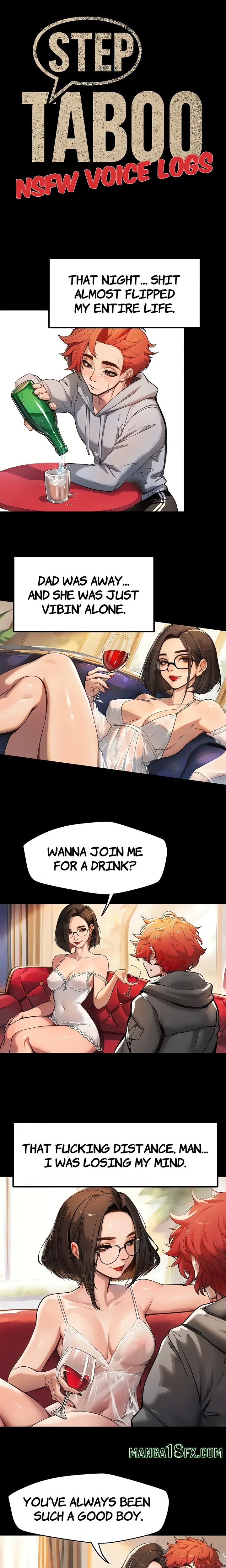 Step Taboo – NSFW Voice Logs Chapter 5 image 0