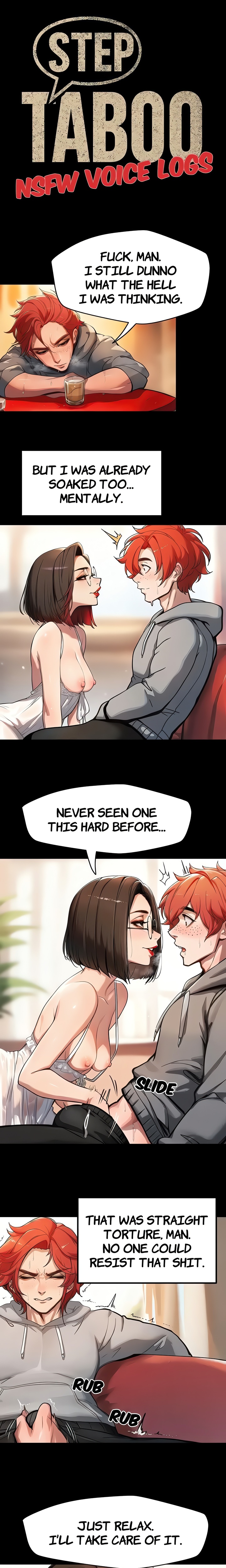 Step Taboo – NSFW Voice Logs Chapter 6 image 0