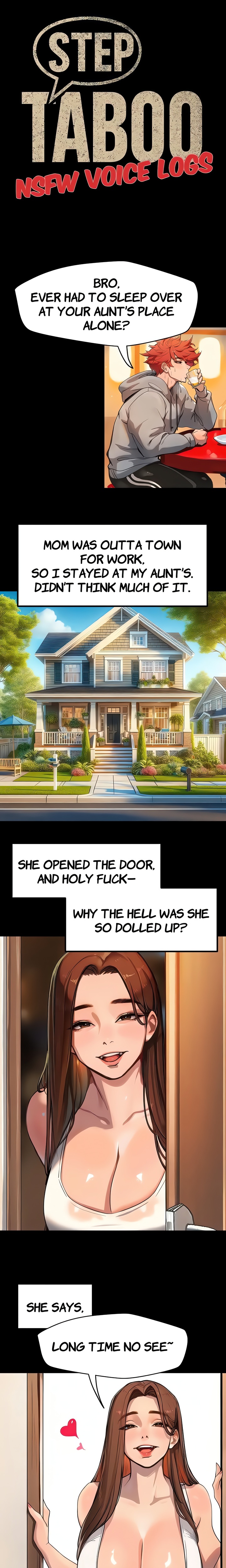 Step Taboo – NSFW Voice Logs Chapter 7 image 0