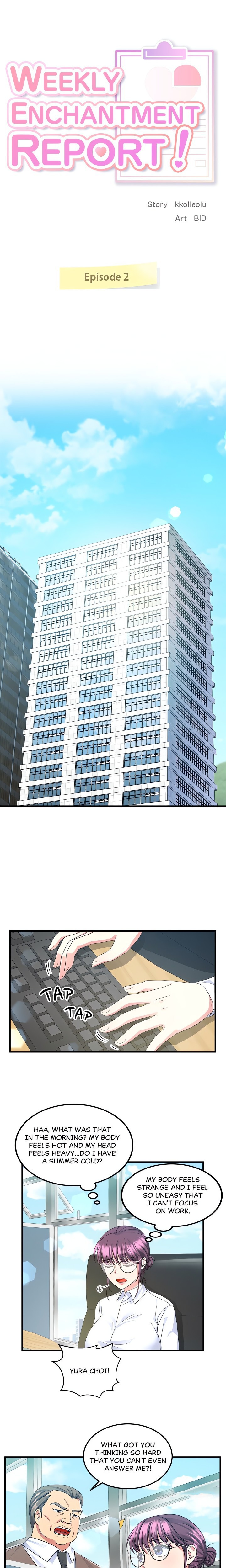 Weekly Enchantment Report Chapter 2 image 0