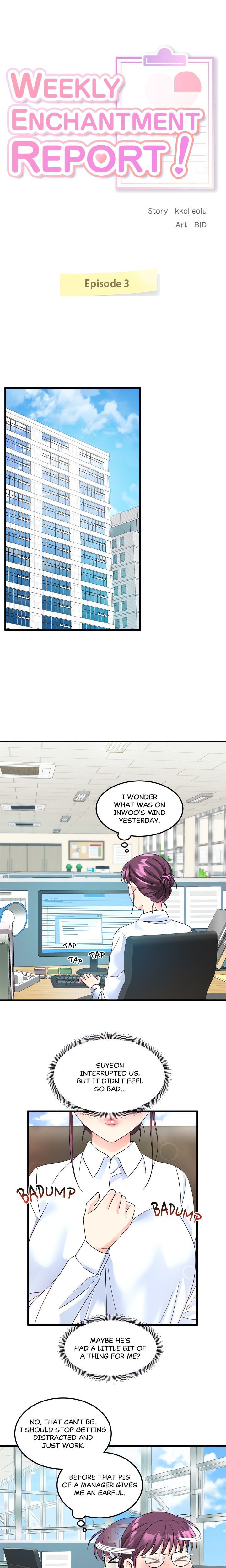 Weekly Enchantment Report Chapter 3 image 0