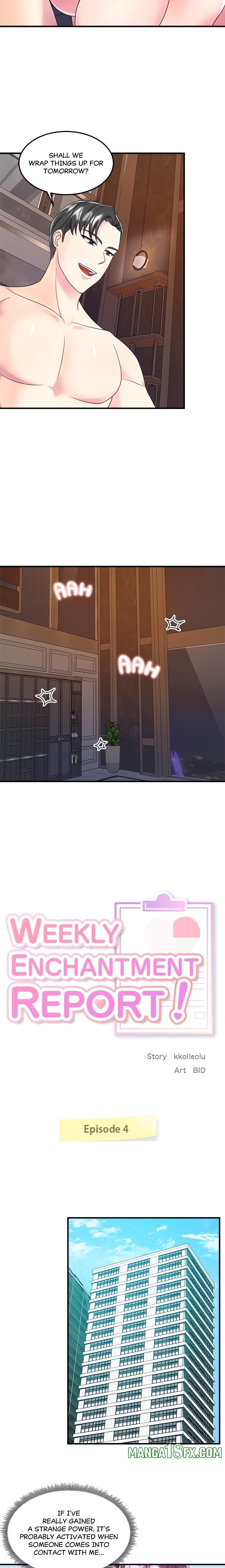 Weekly Enchantment Report Chapter 4 image 4