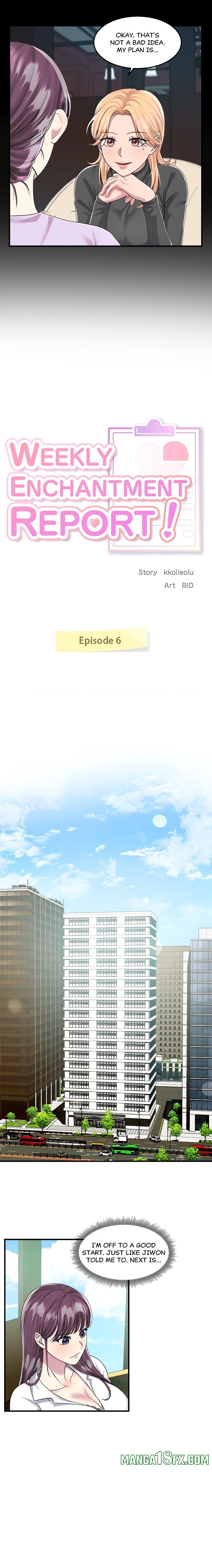 Weekly Enchantment Report Chapter 6 image 2