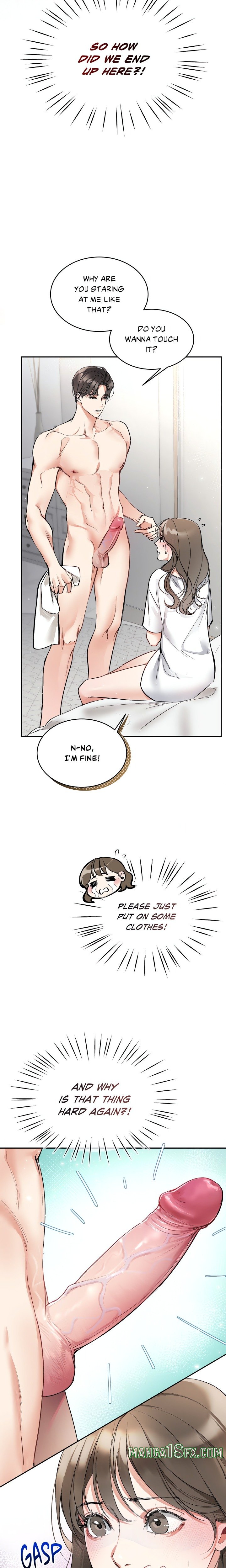 Touch Me, Tease Me (Uncensored) Chapter 1 image 4