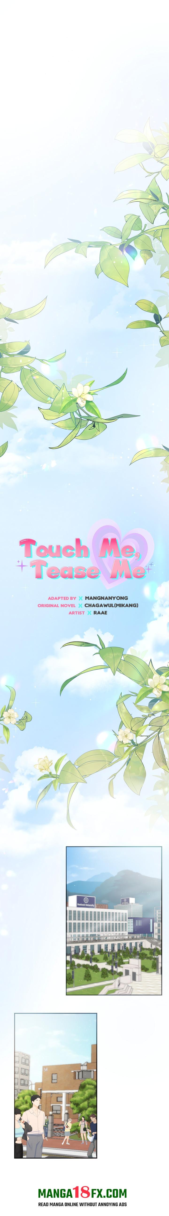 Touch Me, Tease Me (Uncensored) Chapter 2 image 0