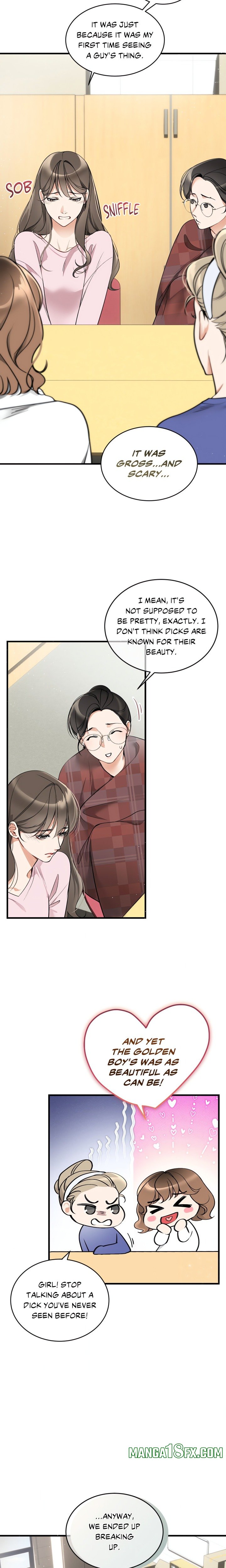 Touch Me, Tease Me (Uncensored) Chapter 2 image 10