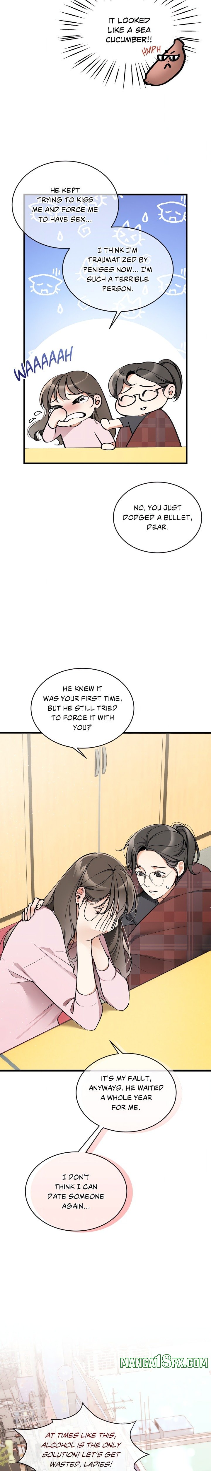 Touch Me, Tease Me (Uncensored) Chapter 2 image 12