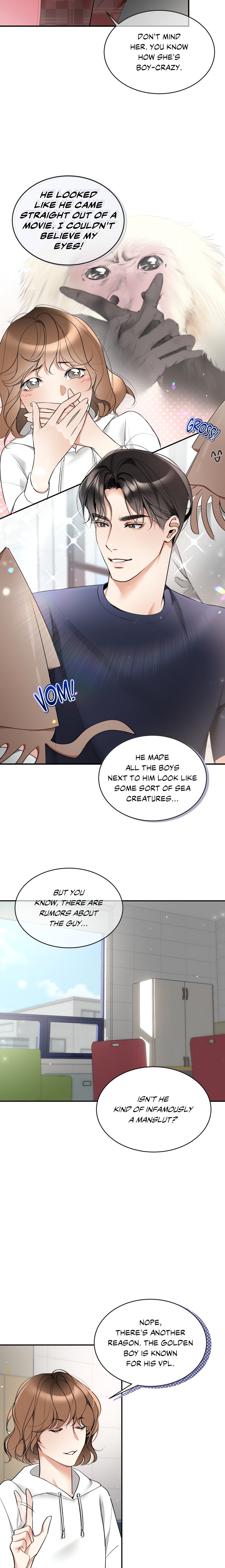 Touch Me, Tease Me (Uncensored) Chapter 2 image 2