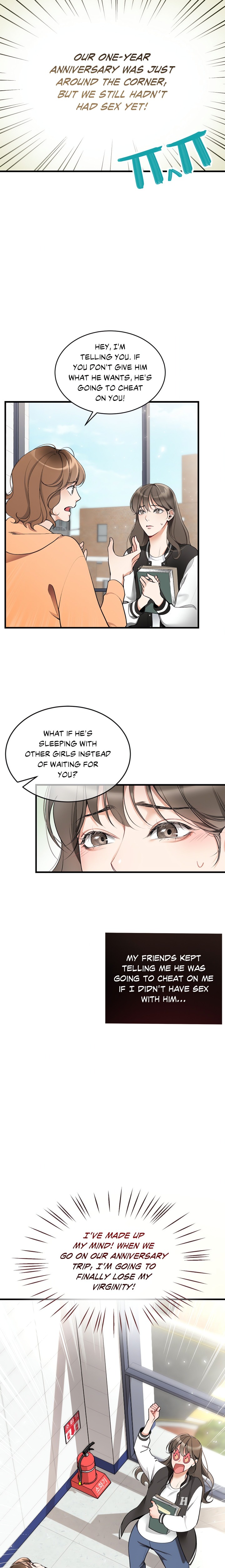 Touch Me, Tease Me (Uncensored) Chapter 2 image 8