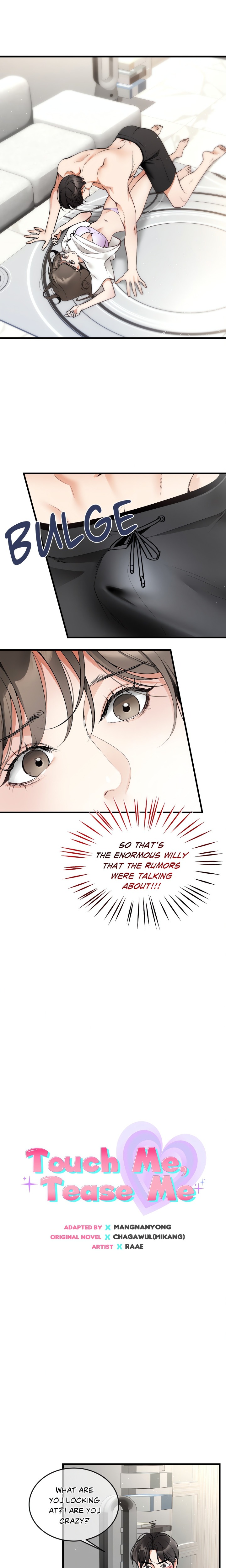 Touch Me, Tease Me (Uncensored) Chapter 3 image 0