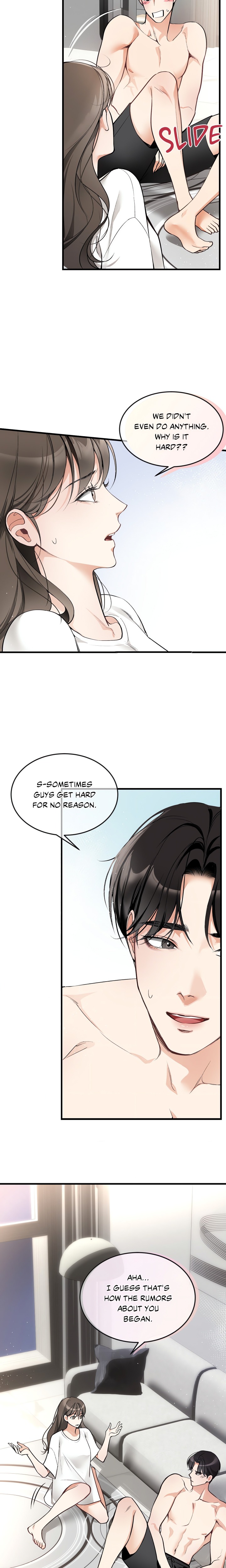 Touch Me, Tease Me (Uncensored) Chapter 3 image 1