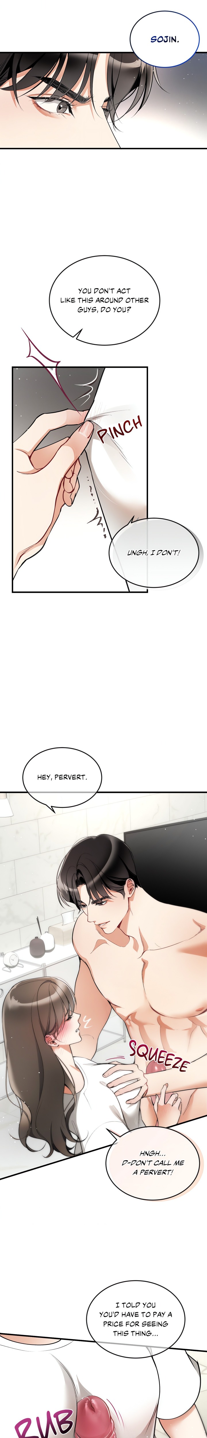 Touch Me, Tease Me (Uncensored) Chapter 3 image 19