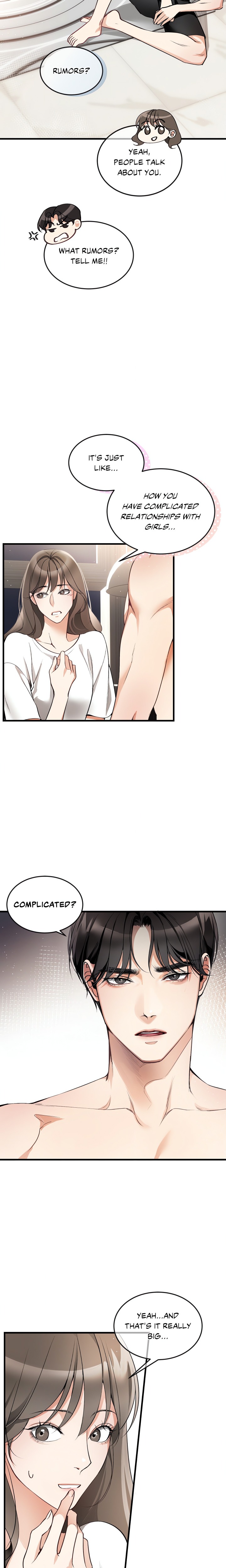 Touch Me, Tease Me (Uncensored) Chapter 3 image 2