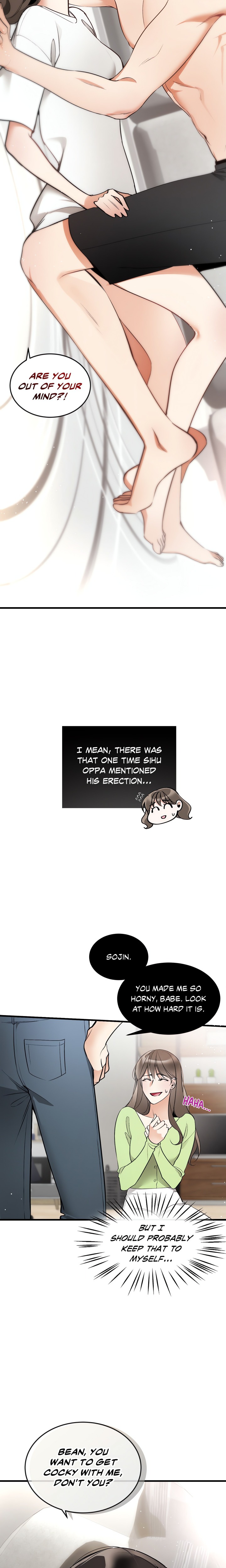 Touch Me, Tease Me (Uncensored) Chapter 3 image 6