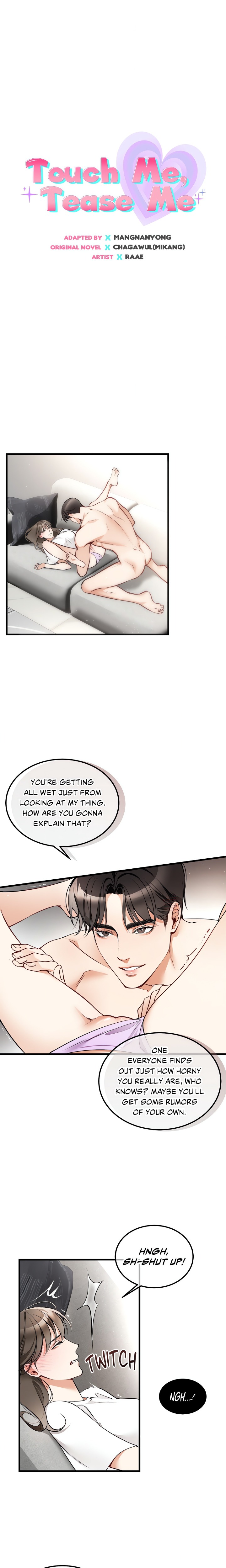 Touch Me, Tease Me (Uncensored) Chapter 4 image 0